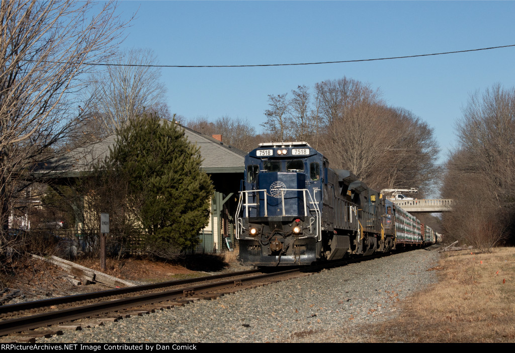 MEC 7518 Leads POED at Kennebunk